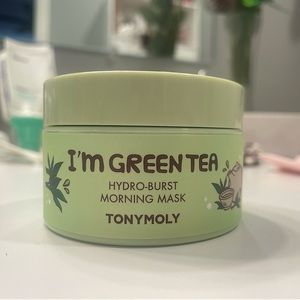 ‘TONYMOLY’ “I’m Green Tea” — Hydro-Burst Morning Face Mask